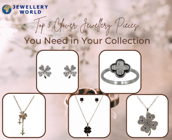 Top 5 wholesale clover jewellery collection