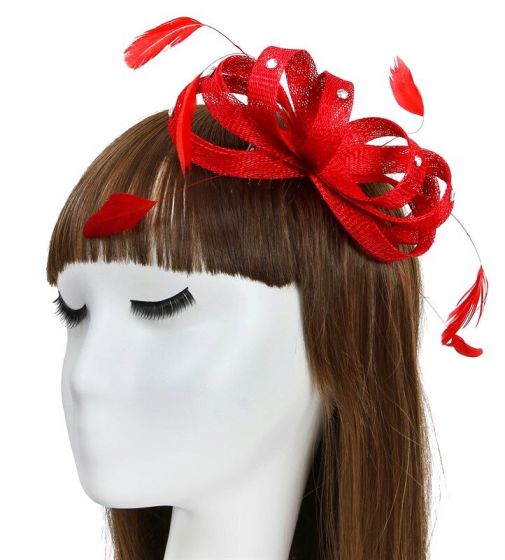 Sinamay Fascinator (£3.50 Each)