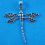 Silver Dragonfly Pendant (£3.80 Each)