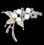 Venetti Diamante & Pearl Brooch (90p Each)