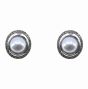 Diamante & Pearl Clip-on Earrings (£1.05 per pair)