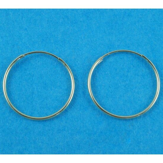 9ct Gold Hoop Earrings