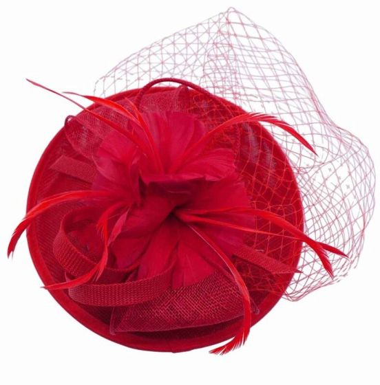 Sinamay Fascinator