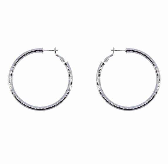 Venetti Pierced Hoop Earrings (£1.20 per pair)