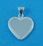 Silver Heart Pendant