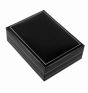 Black Leatherette Necklase box