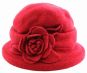 Ladies Flower Hat