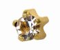 Star birthstone - April (crystal) Stud Earrings