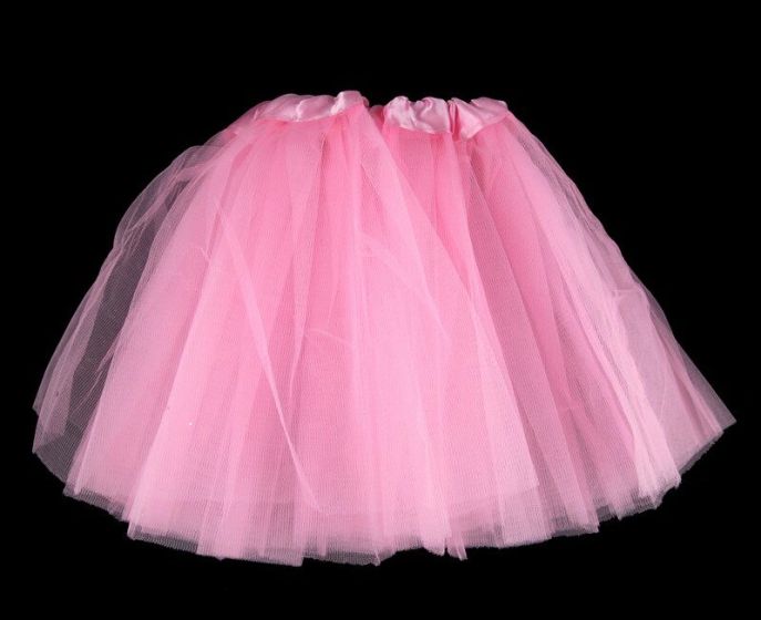 Small Plain Tutus (£1.25 Each)