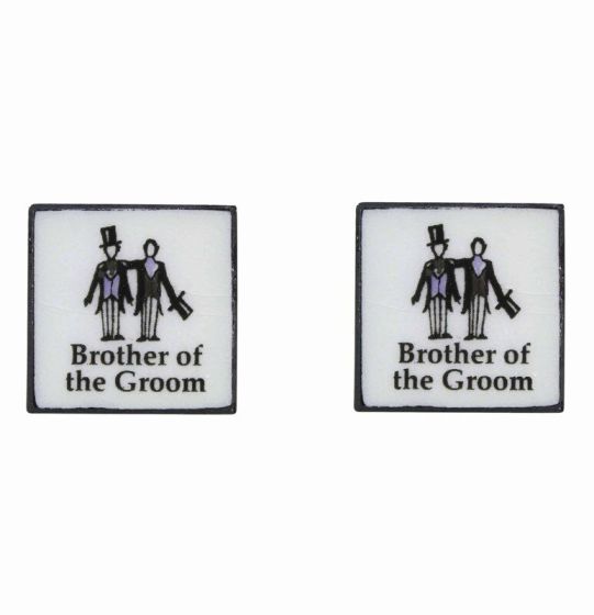 Sonia Spencer Bone China Brother Of The Groom (£2.50 per pair)
