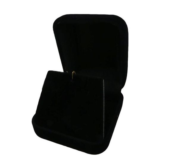 Black Velvet Earring  Box