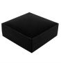 Black leather look pendant box with a Black velvet interior.
Measuring approx 9cm x 9cm x 3.3cm.
Pack of 12.
***Brooch not included***