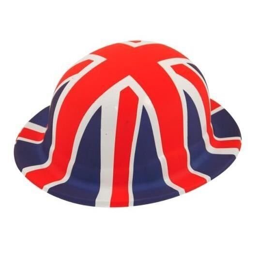 Union Jack Bowler Hat (£0.45 Each)