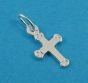 Silver Cross Charm ( £1.10 each )