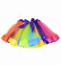 Girls Satin & Organza Multicolour Tutu (£2.65 Each)