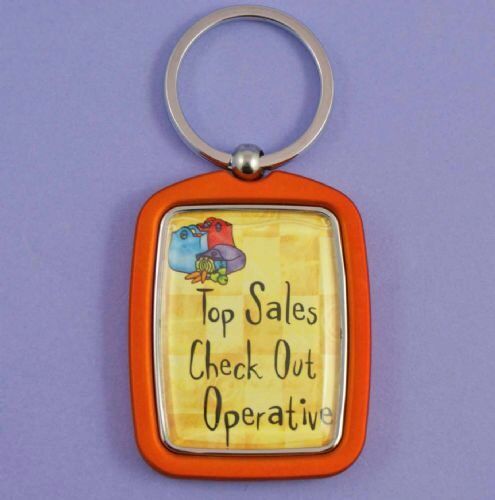 Top Sales Check Out Operative Keyrings