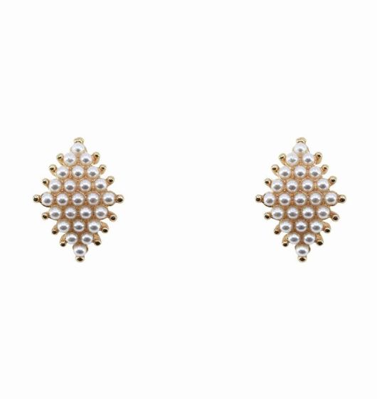 Pearl Clip-on Earrings (£1.20 Per Pair)