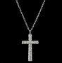 Diamante Cross Pendant (£1.20 Each)