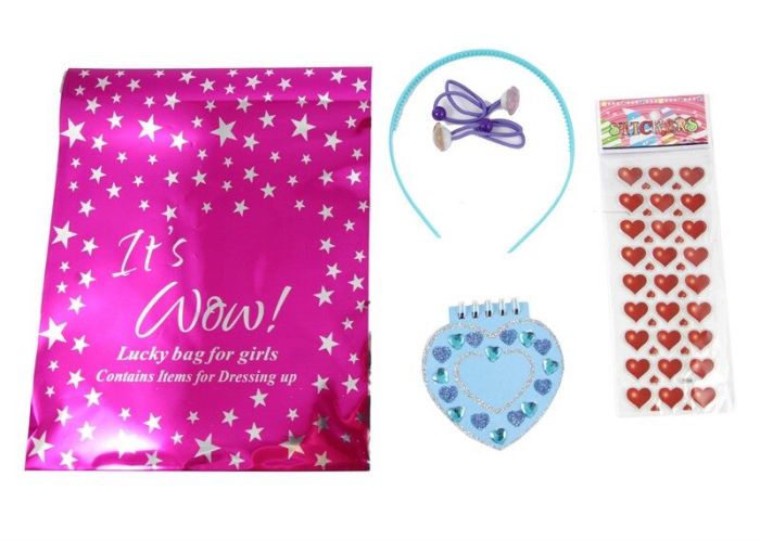 It's Wow Heart Lucky Bags 