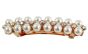 Pearl & Crystal French Clip (90p Each)