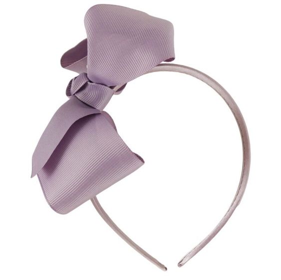 Assorted Satin Bow Alice Band (approx 52p per alice band)