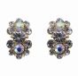 Diamante Clip-on Earrings (£1.20 per pair)