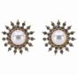 Diamante & Pearl Clip-on Earrings (£1.20 per pair)