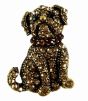 Venetti Diamante Dog Brooch (£1.00 Each)