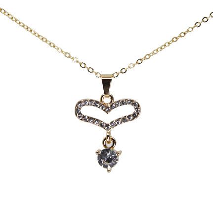 Venetti Diamante Heart Pendant (£1.20 Each)
