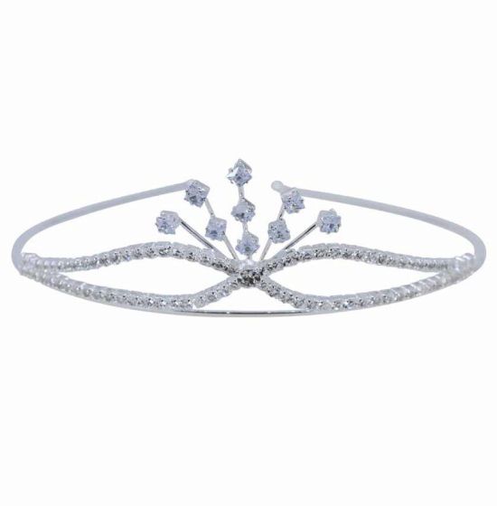 Diamante Tiara (£2.95 Each)