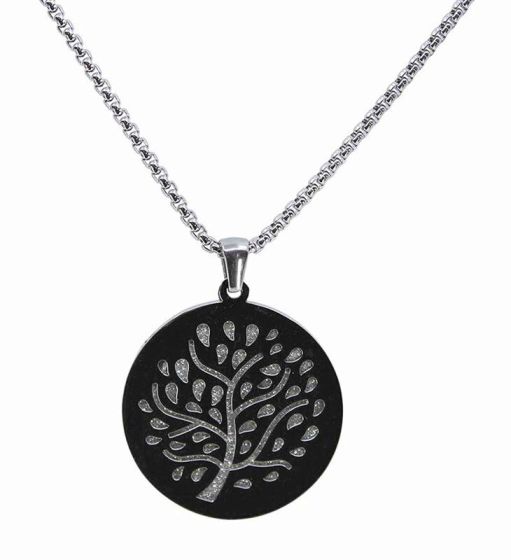 Stainless Steel Tree Of Life Pendant (£2.80 Each)