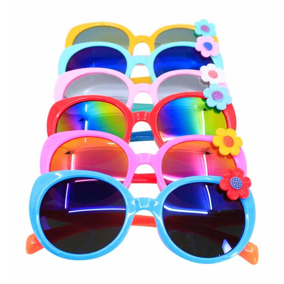 Designer store flower sunglasses