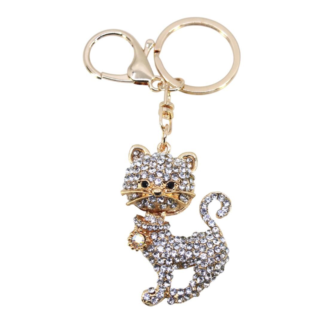 Diamante discount bag charms