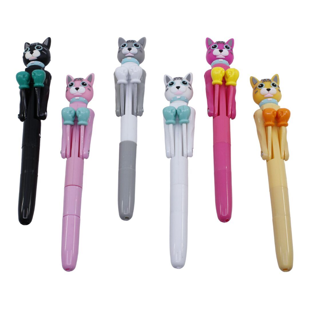 Cat store with pen