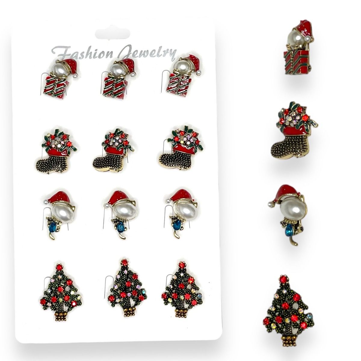 Christmas brooches store for sale