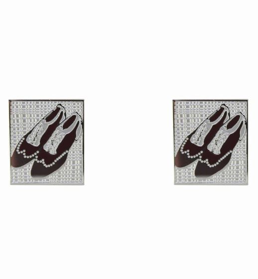 Etched Brogues Sonia Spencer Cufflinks  (£3.50 Each)