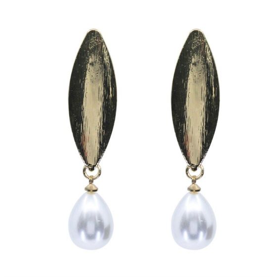 Pearl Drop Earrings (75p Per Pair)