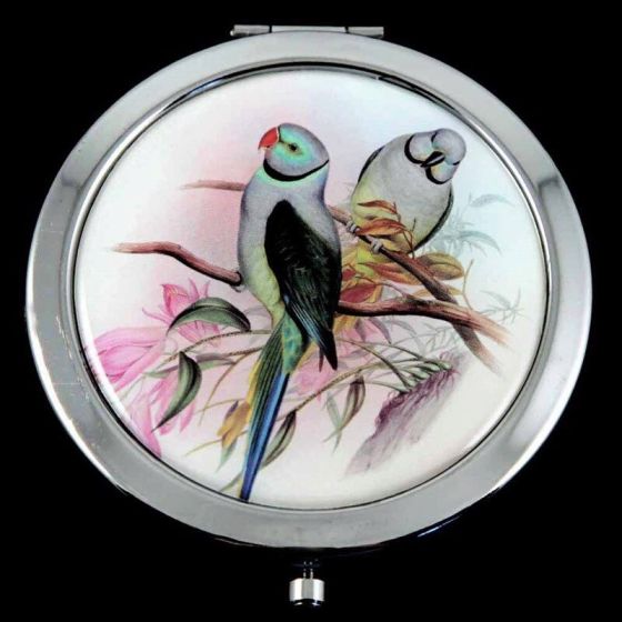 Assorted Bird Compact Mirrors (£1.25 Each)