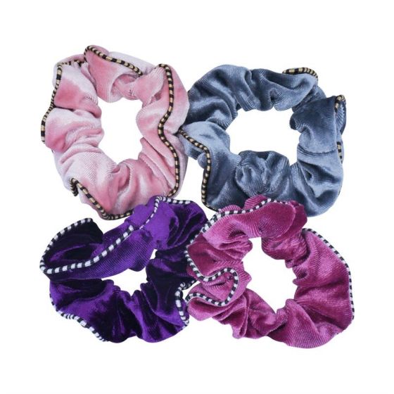 Velvet Scrunchies (48p each)