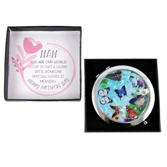 Grandmother Compact Mirror Gift Offer  (£1.85 Each)