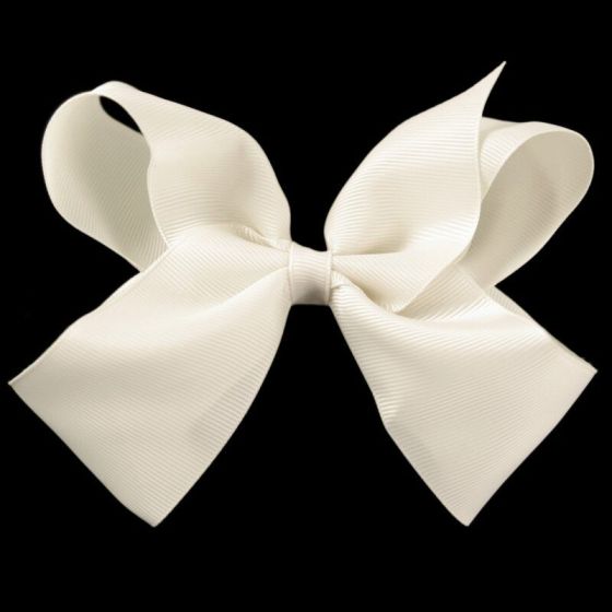 Large Cream Bow concords (50p Each)