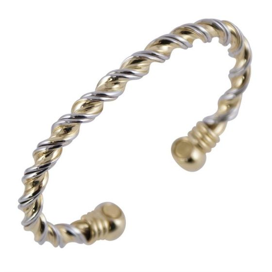 Magnetic Twist Bangle