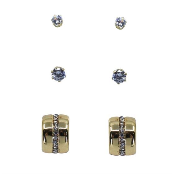 Diamante Earrings Set (60p Each)