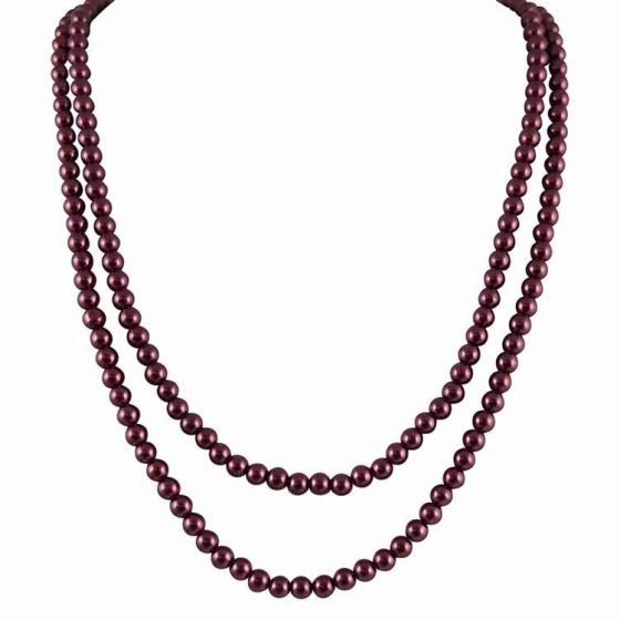 Venetti Glass Pearl Bead Necklace (£1.20 Each)