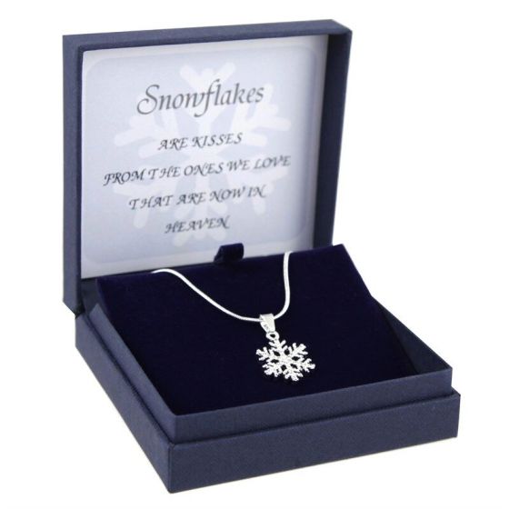 Snowflake Pendant Gift Offer (£2.40 Each)