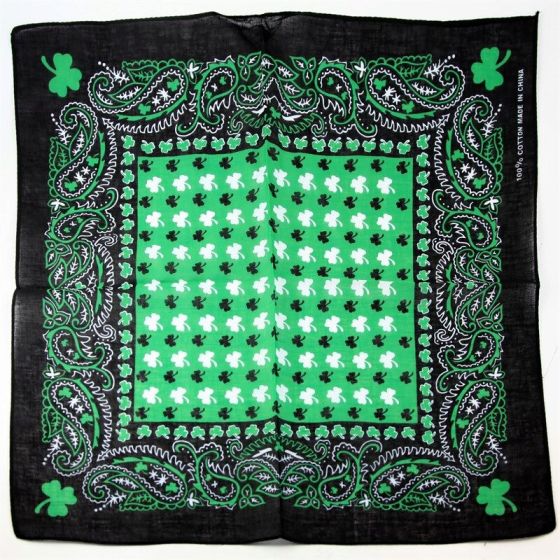 Clover & Paisley Bandanas (Approx 47p Each)