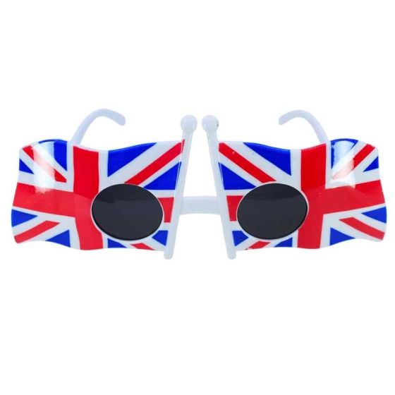 Union Jack Flag Glasses (£1.05 each)