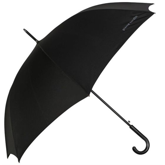 Long Black Pierre Cardin Umbrella