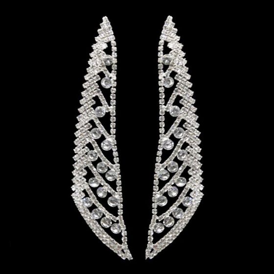 Venetti Diamante Pierced Drop Earrings (£2.80 per pair)