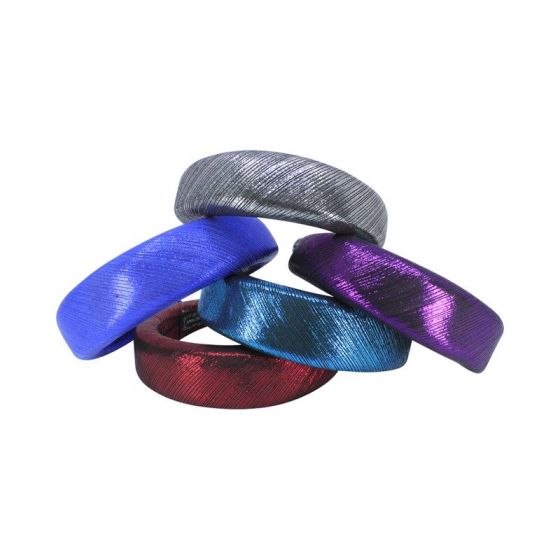 Metallic Wide Alice Band (£1.95 Each)